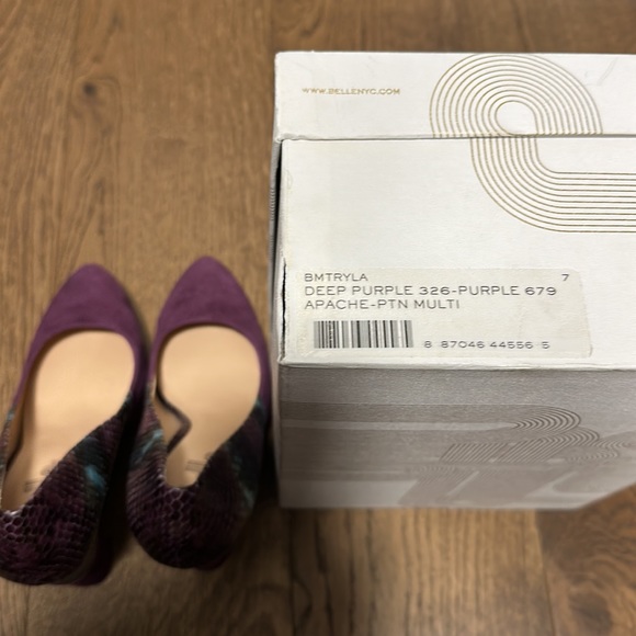 Belle by Sigerson Morrison Heels - Picture 4 of 4